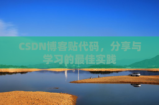 CSDN博客贴代码，分享与学习的最佳实践