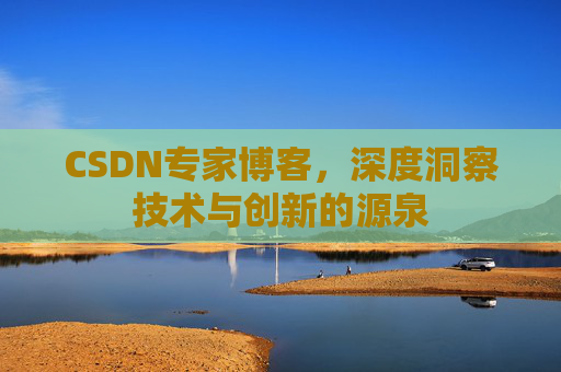 CSDN专家博客，深度洞察技术与创新的源泉